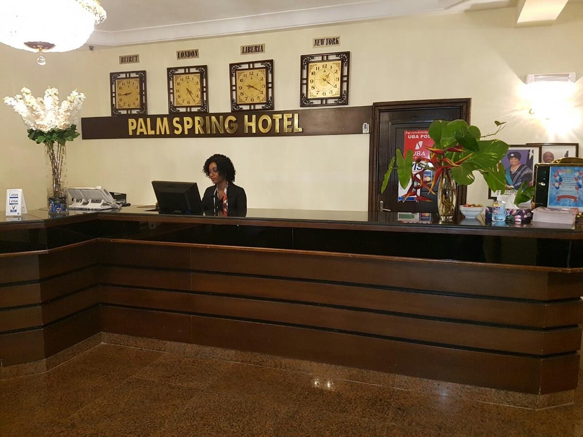 Palm Spring Resort Monrovia Zewnętrze zdjęcie